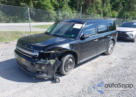 2015 Ford Flex Limited z USA, uszkodzony, nr VIN 2FMHK6D80FBA03676